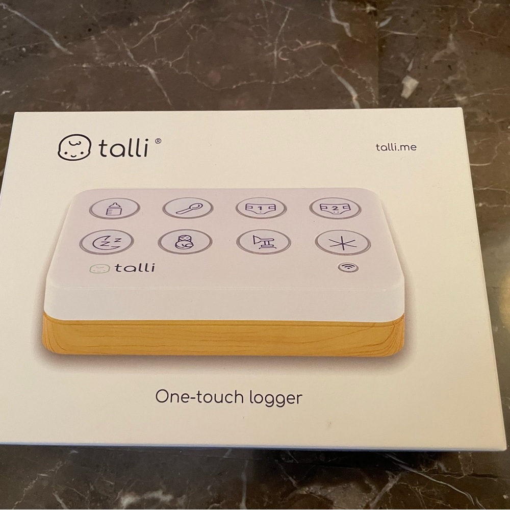 TALLI One-Touch Logger - White and Wood